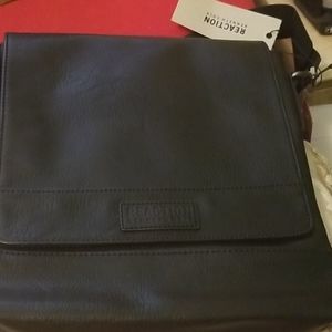 Kenneth cole leather bag